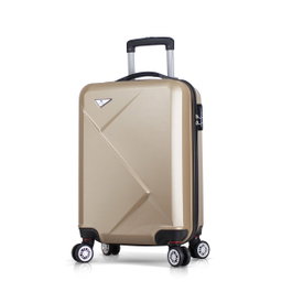 Zoozie Bags Maleta 7070 Dorada